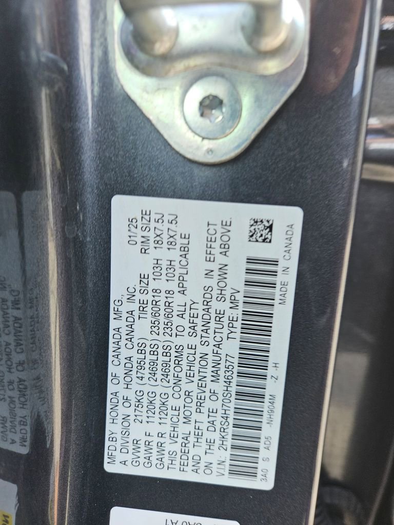 Used 2025 Honda CR-V EX-L image 30