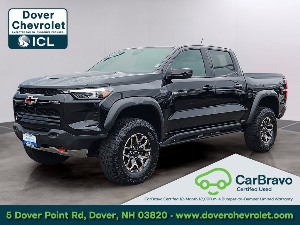 Certified 2024 Chevrolet Colorado ZR2 w/ Safety Package AWD/4WD image 1