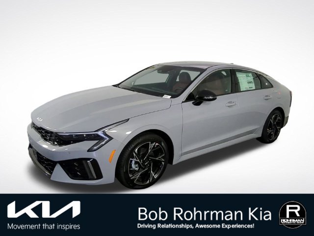 New 2026 Kia K5 GT-Line w/ GT-Line Red Interior Package AWD/4WD image 5