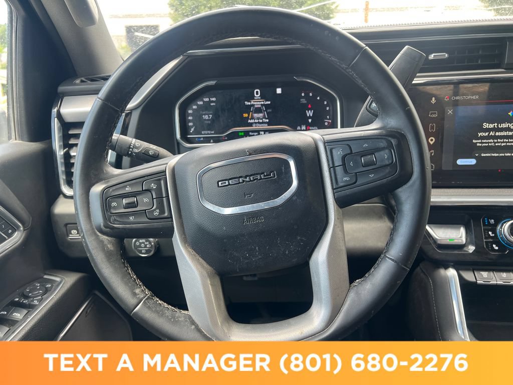 Used 2024 GMC Sierra 3500 Denali w/ Denali Reserve Package AWD/4WD image 16