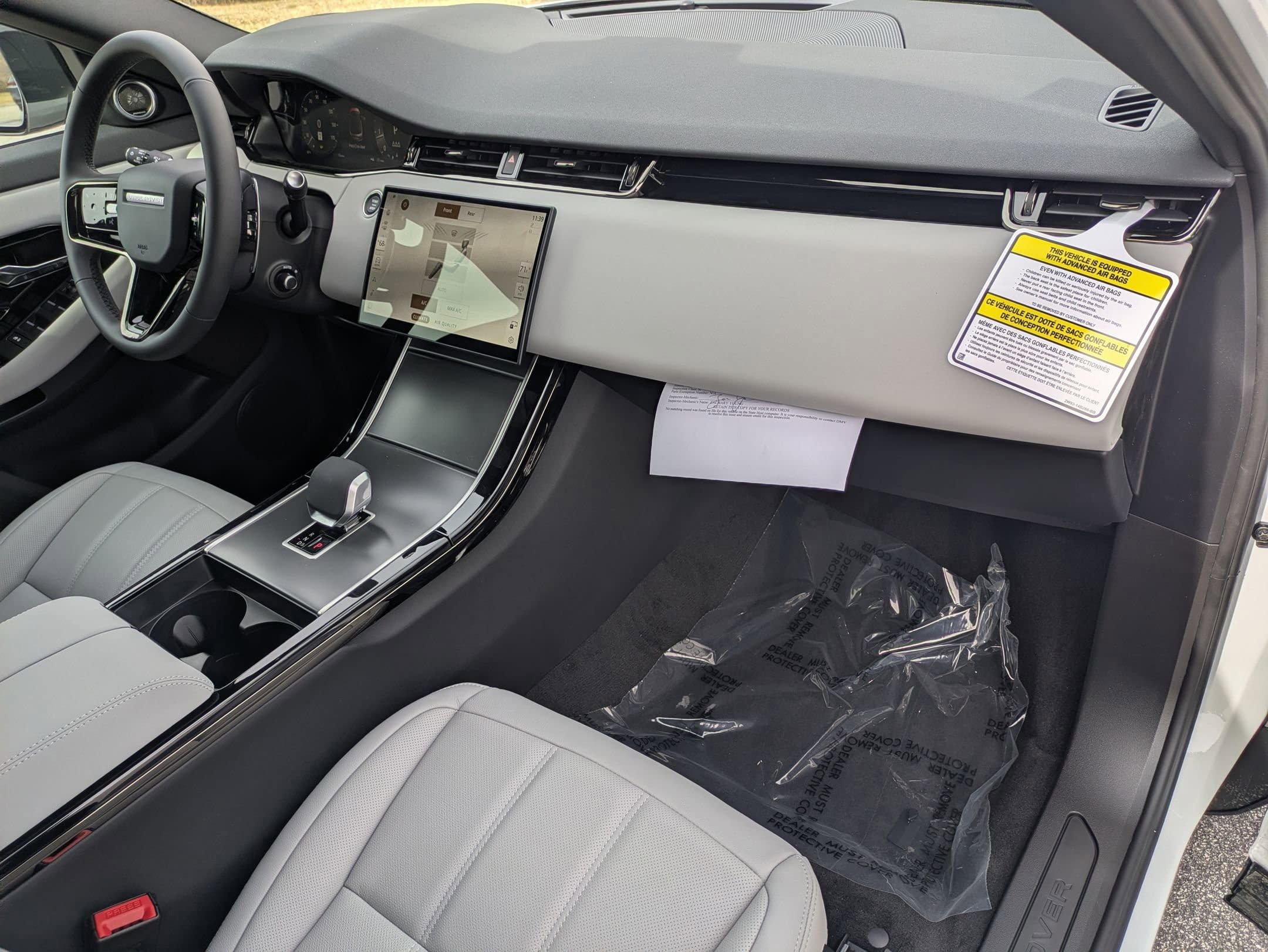 New 2026 Land Rover Range Rover Evoque S image 29