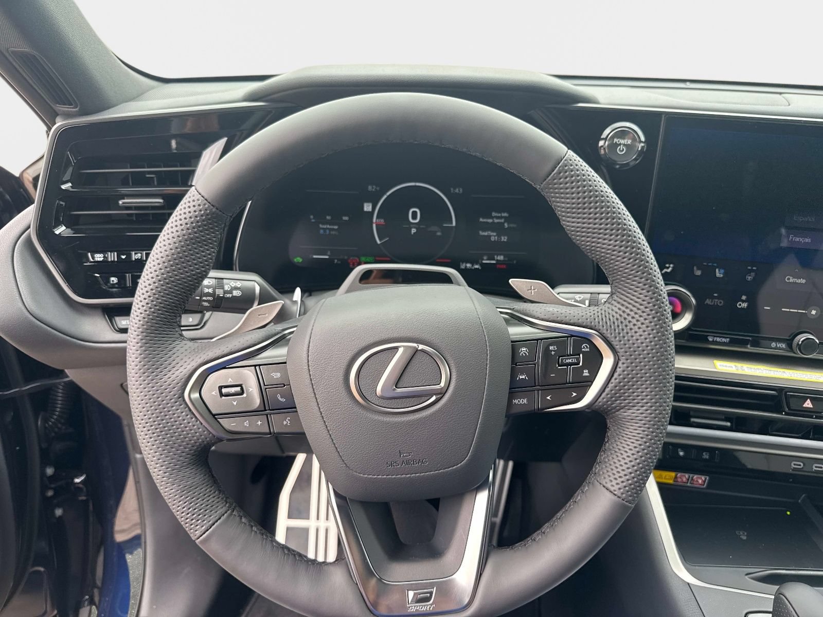 New 2026 Lexus TX 500h AWD image 29