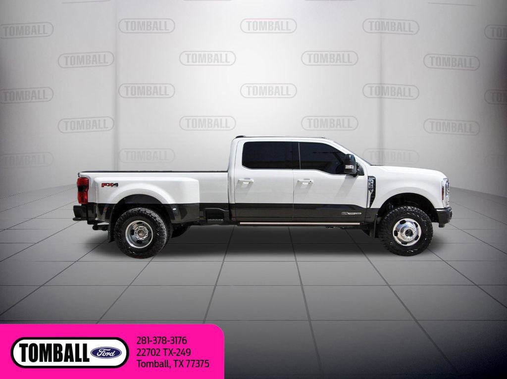 Used 2024 Ford F350 King Ranch w/ FX4 Off-Road Package AWD/4WD image 8