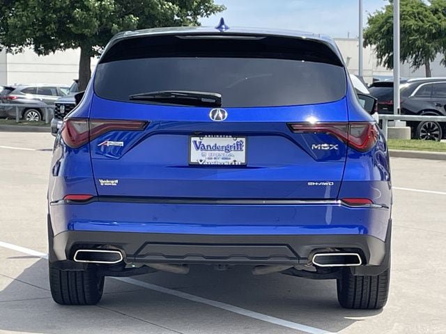 Used 2024 Acura MDX A-Spec AWD/4WD image 5