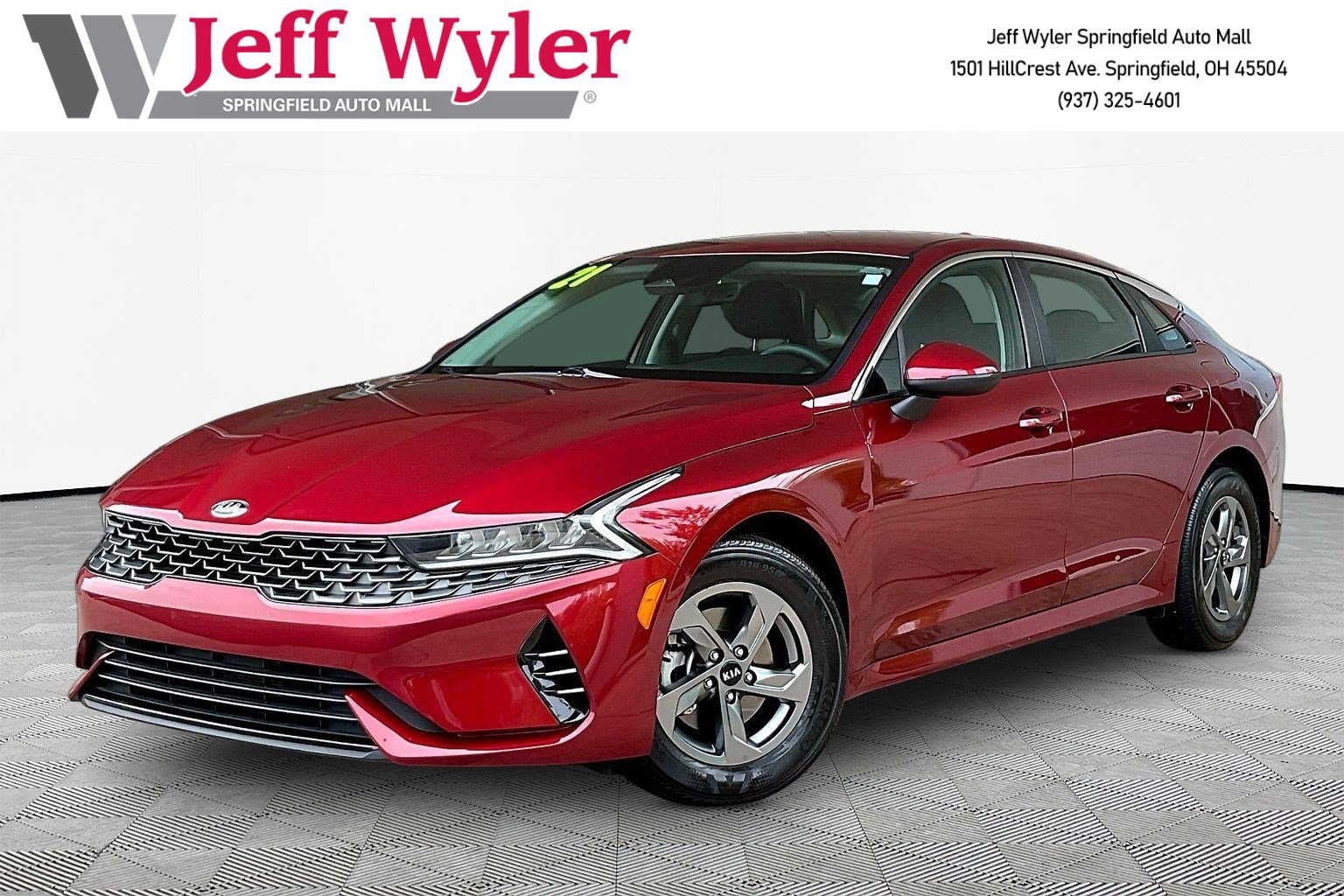 Used 2021 Kia K5 LXS