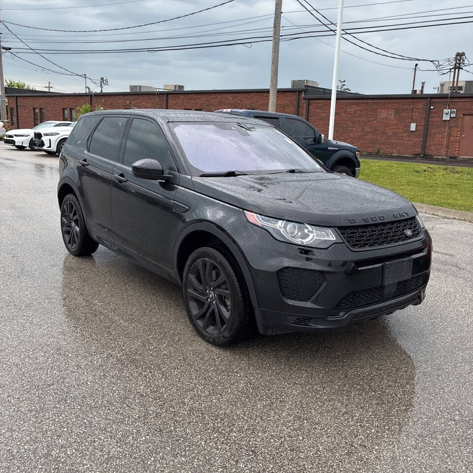 Used 2018 Land Rover Discovery Sport HSE AWD/4WD image 7