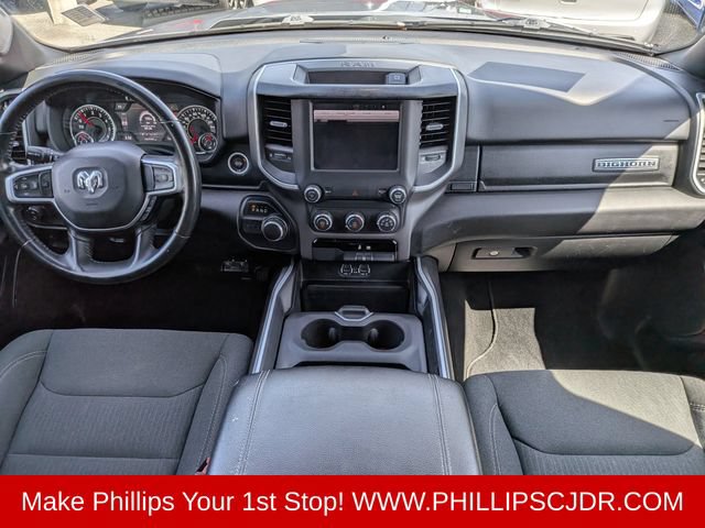Used 2022 RAM 1500 Big Horn RWD image 14