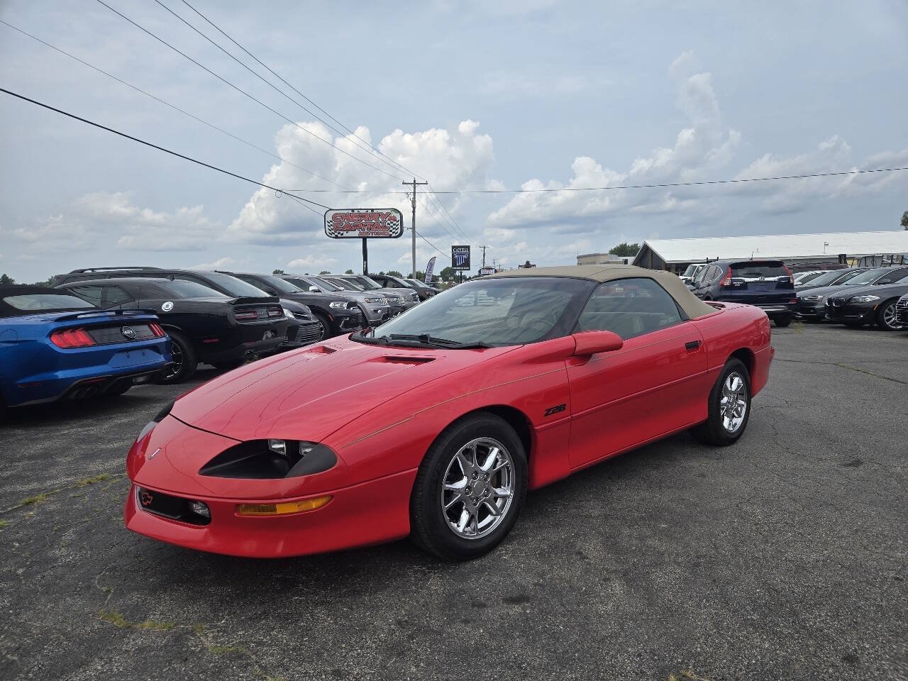 Used 1996 Chevrolet Camaro Z28 RWD image 9