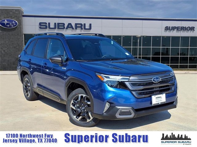 New 2025 Subaru Forester Limited