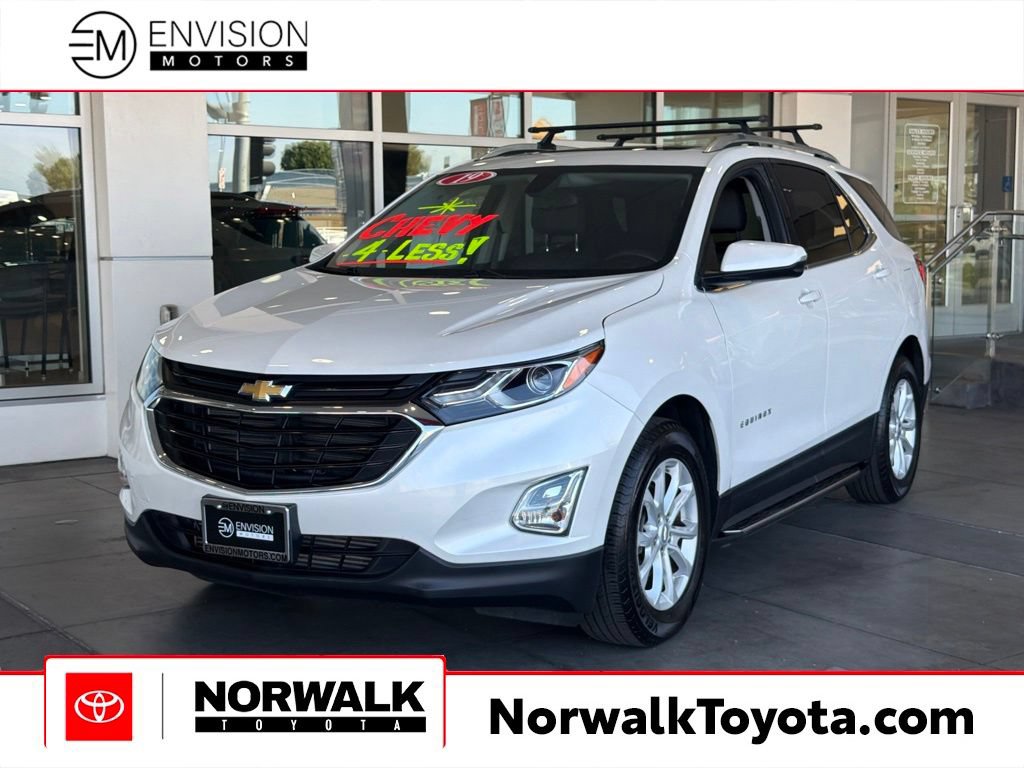 Used 2019 Chevrolet Equinox LT