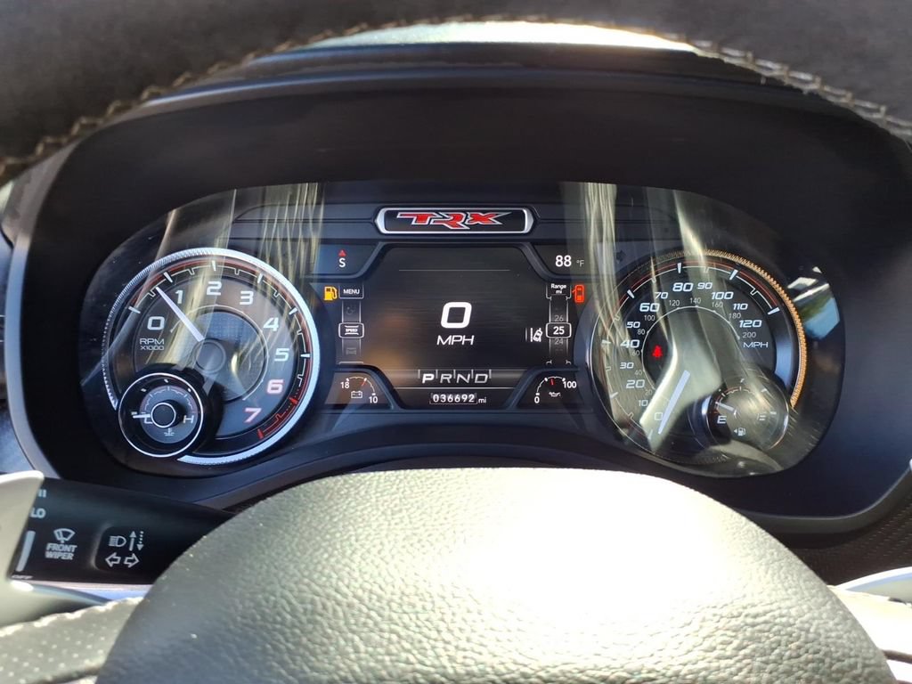 Used 2021 RAM 1500 TRX w/ TRX Level 2 Equipment Group AWD/4WD image 29