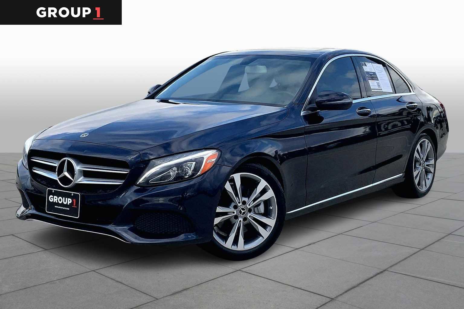 Used 2018 Mercedes-Benz C 300 Sedan