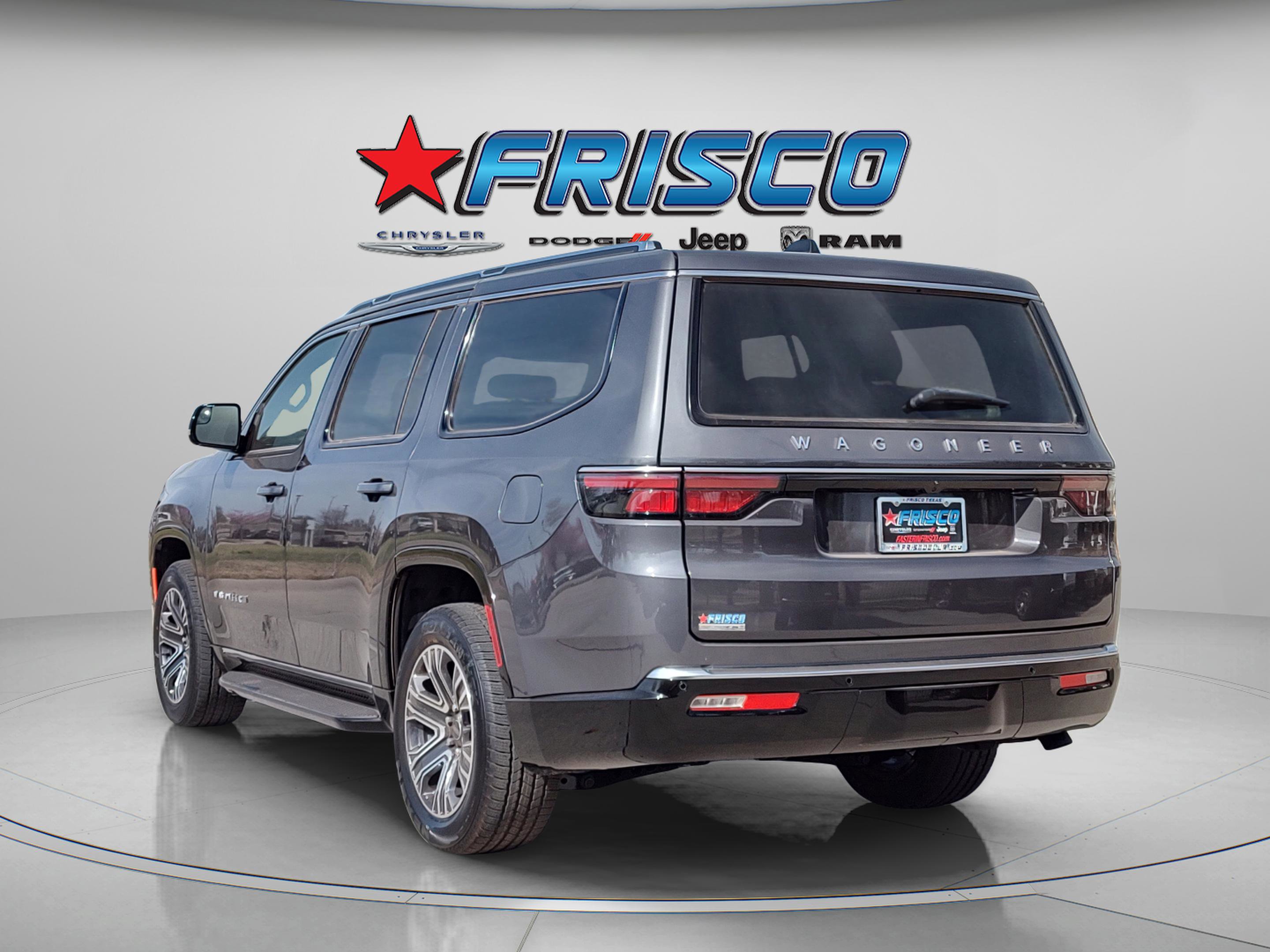 New 2025 Jeep Wagoneer 4WD image 5