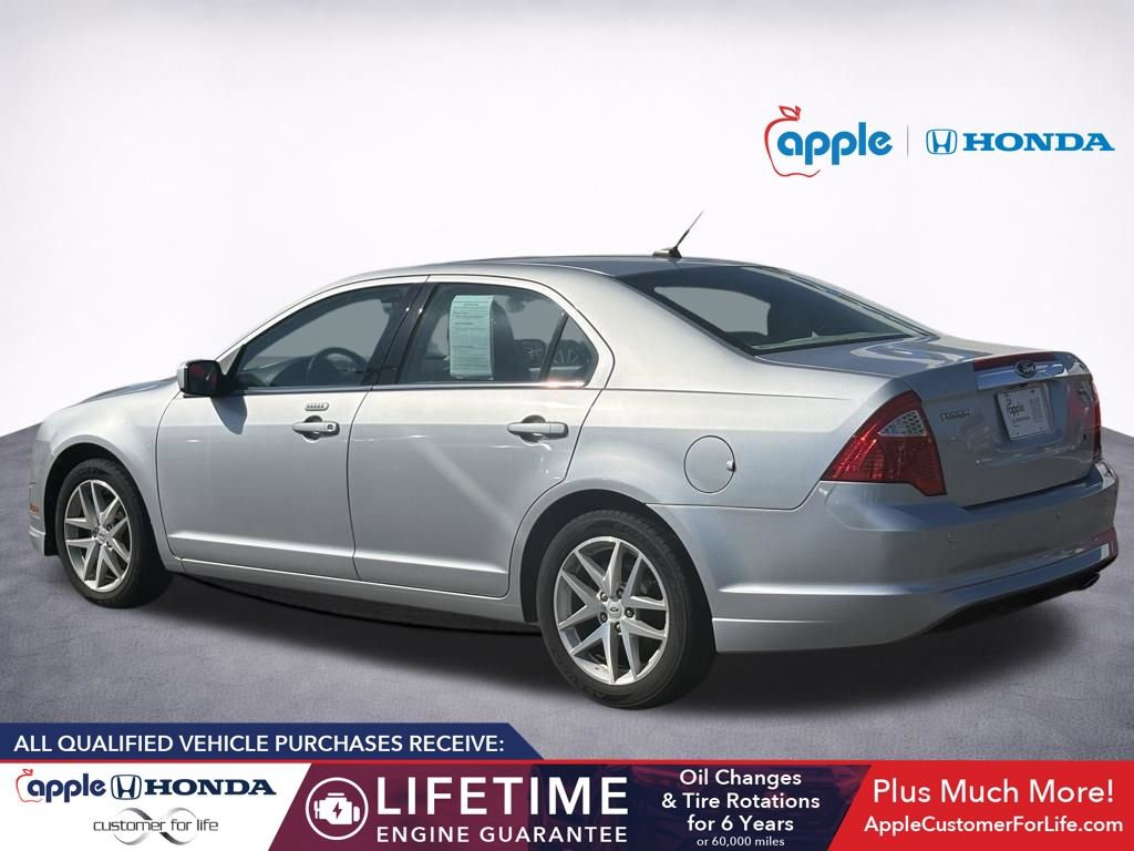 Used 2012 Ford Fusion SEL FWD image 4