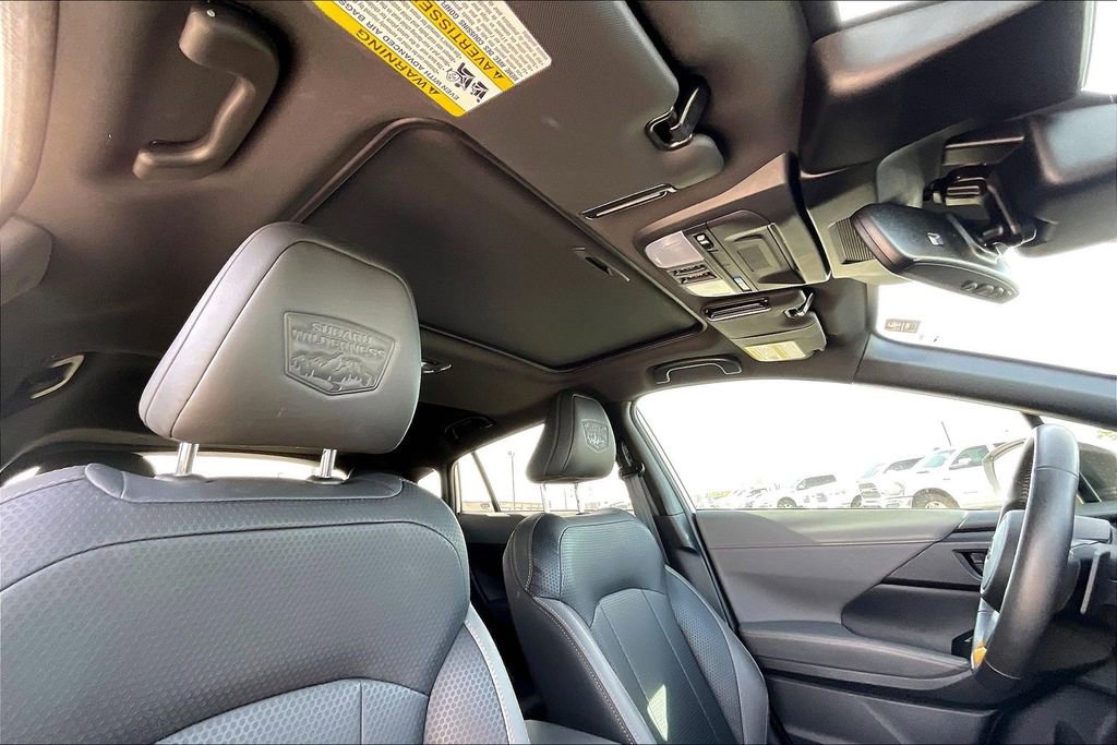 Used 2025 Subaru Crosstrek 2.5i Wilderness w/ Crosstrek Mirror Package image 28
