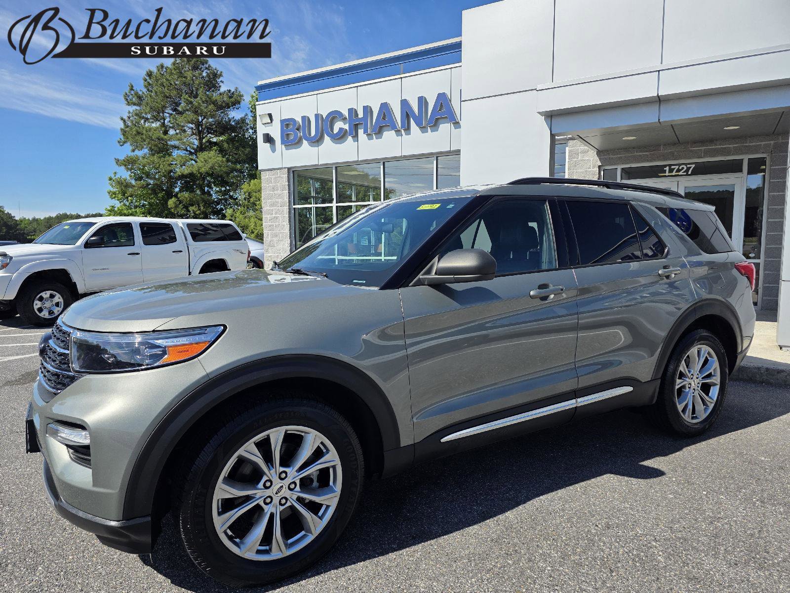 Used 2020 Ford Explorer XLT w/ Equipment Group 202A AWD/4WD video 1