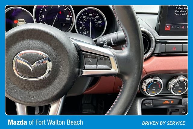 Used 2019 MAZDA MX-5 Miata RF Grand Touring RWD image 10