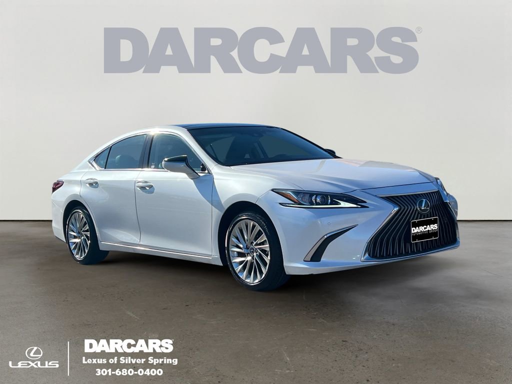 Certified 2020 Lexus ES 350 350 Luxury image 1