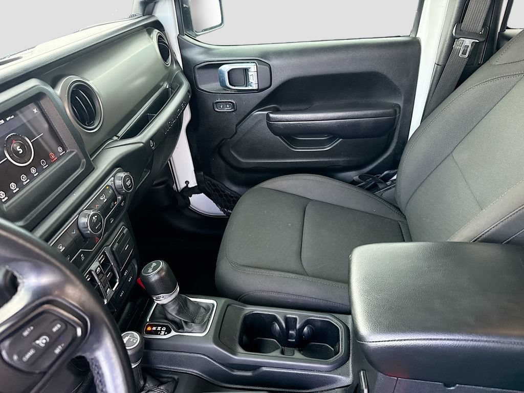 Used 2022 Jeep Wrangler Unlimited Sport AWD/4WD image 26