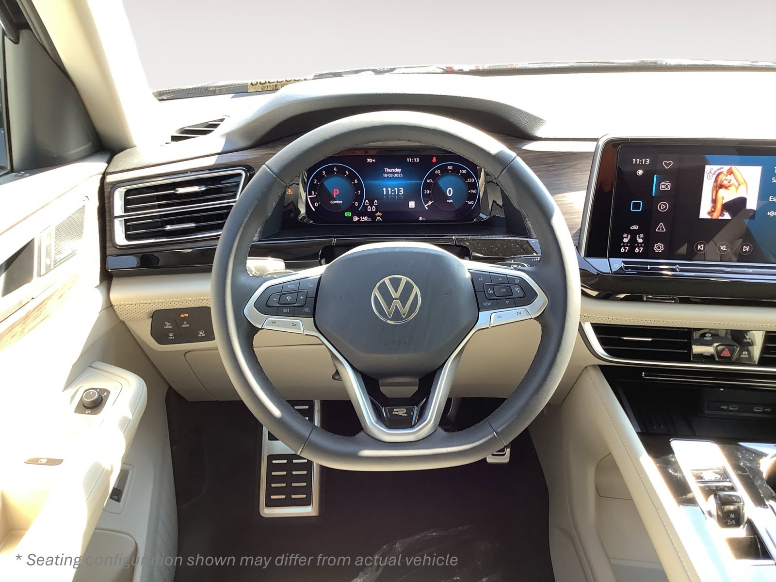 New 2026 Volkswagen Atlas SEL Premium R-Line AWD/4WD image 14