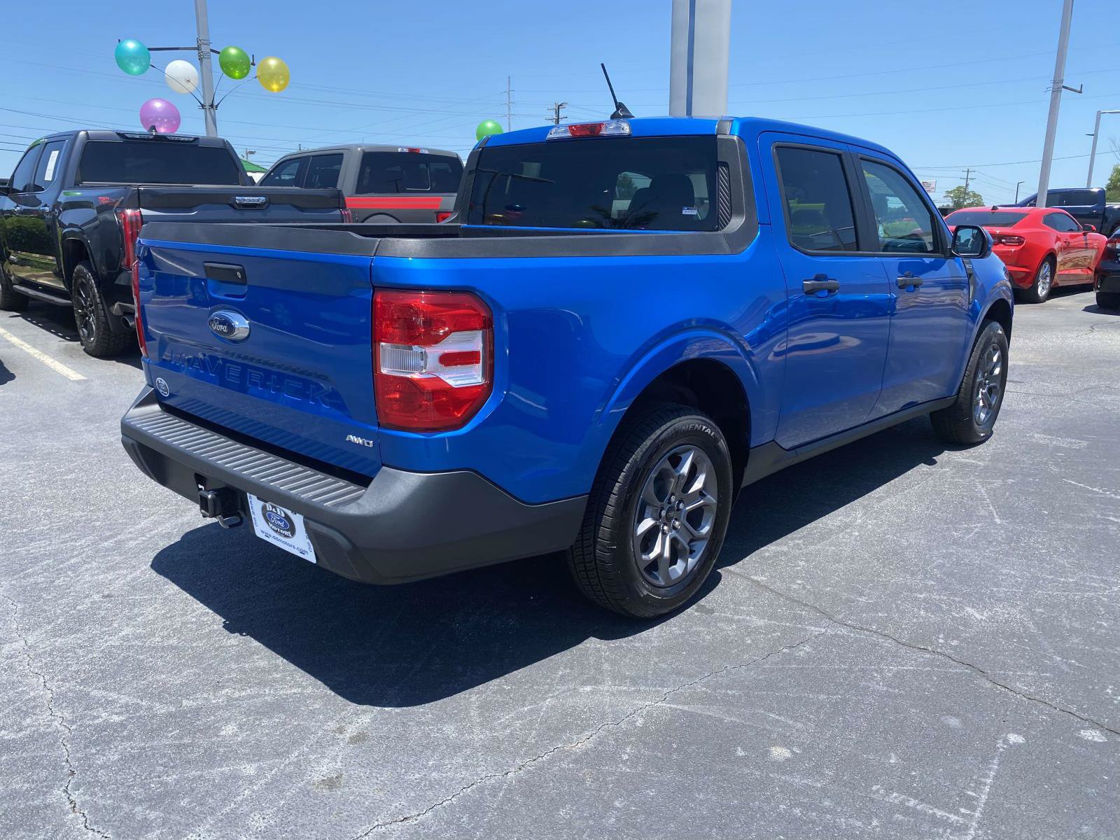Certified 2022 Ford Maverick XLT w/ Equipment Group 300A Standard AWD/4WD image 7
