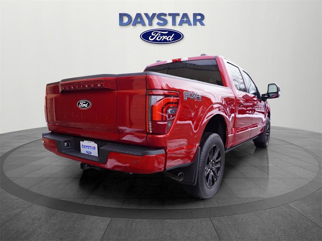 Used 2025 Ford F150 Platinum w/ FX4 Off-Road Package image 5