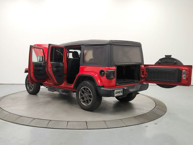 Used 2021 Jeep Wrangler Unlimited Sport AWD/4WD image 13