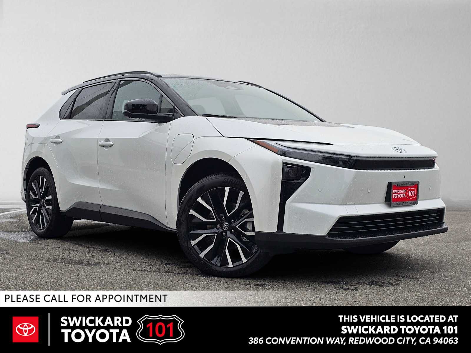 New 2026 Toyota bZ