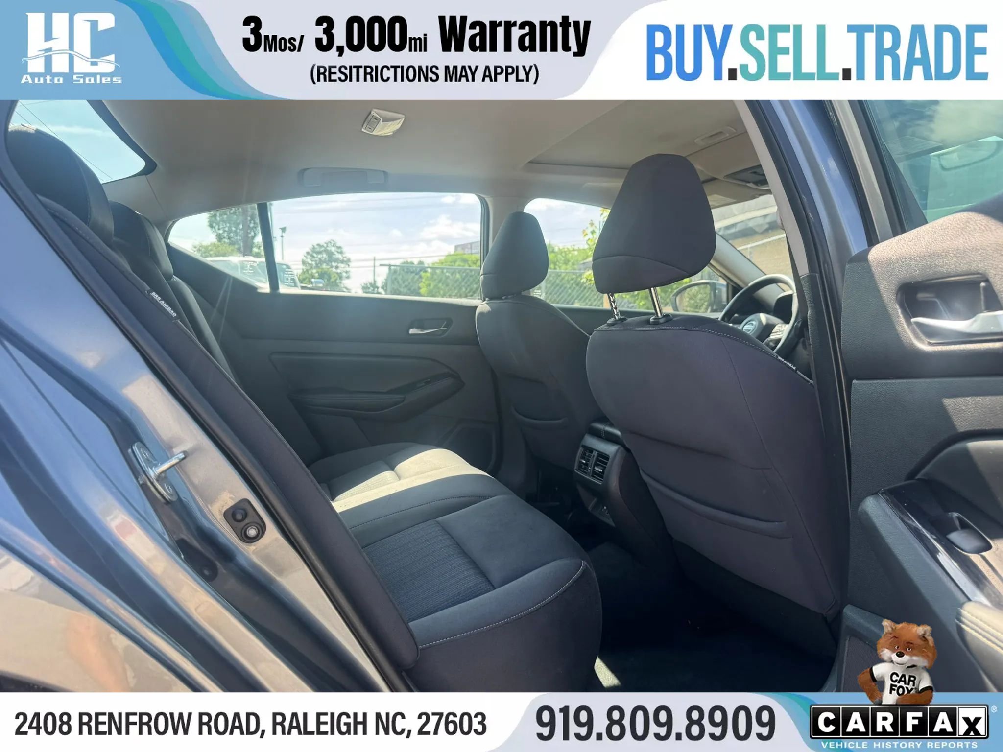Used 2020 Nissan Altima 2.5 SV FWD image 19