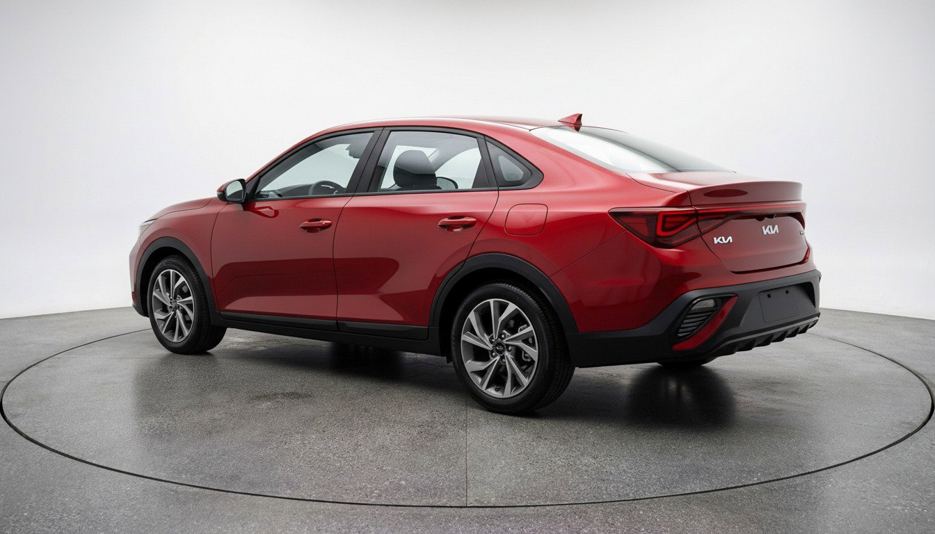 Used 2025 Kia K4 LXS FWD image 9