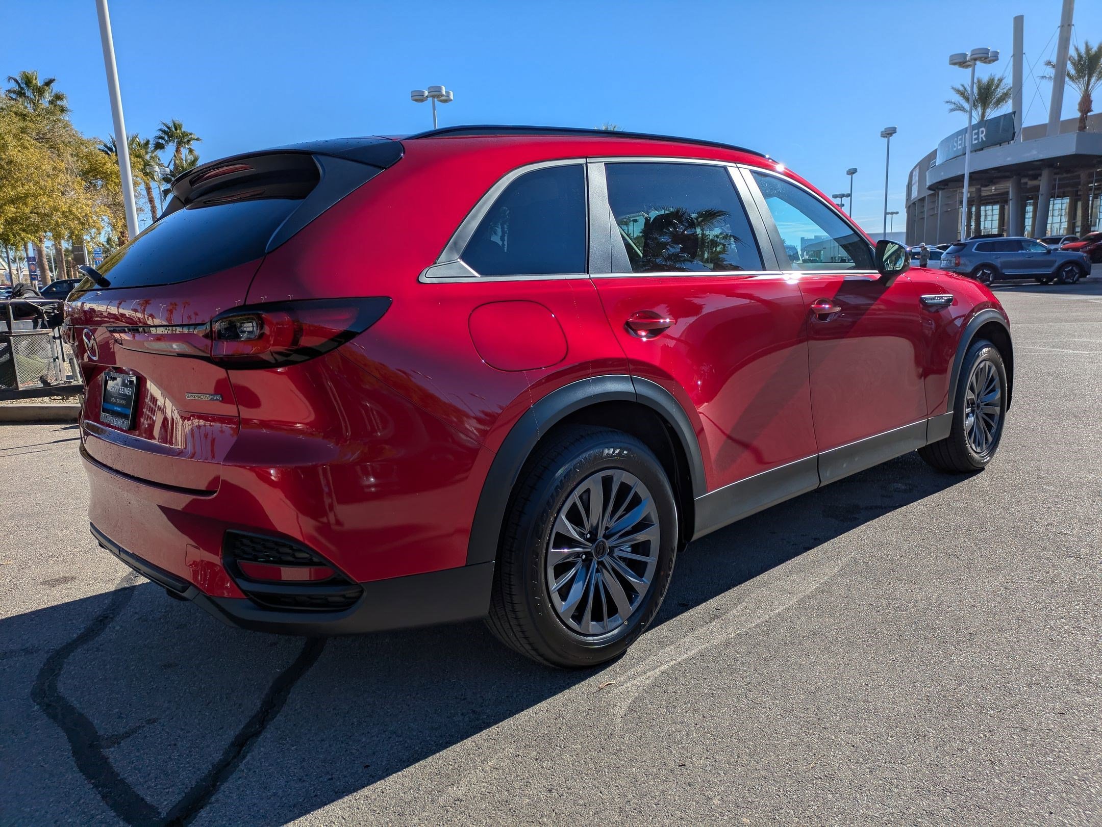 New 2026 MAZDA CX-70 SC image 5