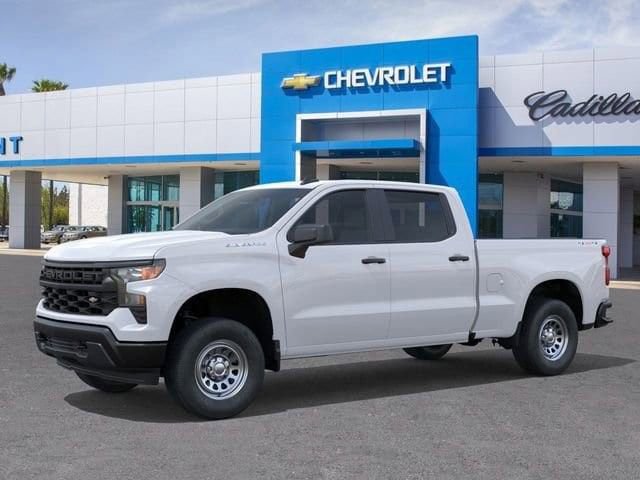 New 2025 Chevrolet Silverado 1500 W/T w/ Trailering Package AWD/4WD image 6