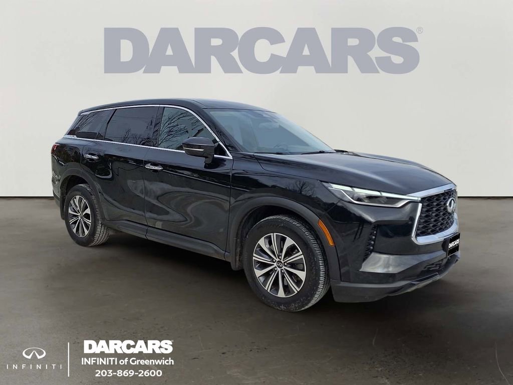 Used 2022 INFINITI QX60 Pure image 1