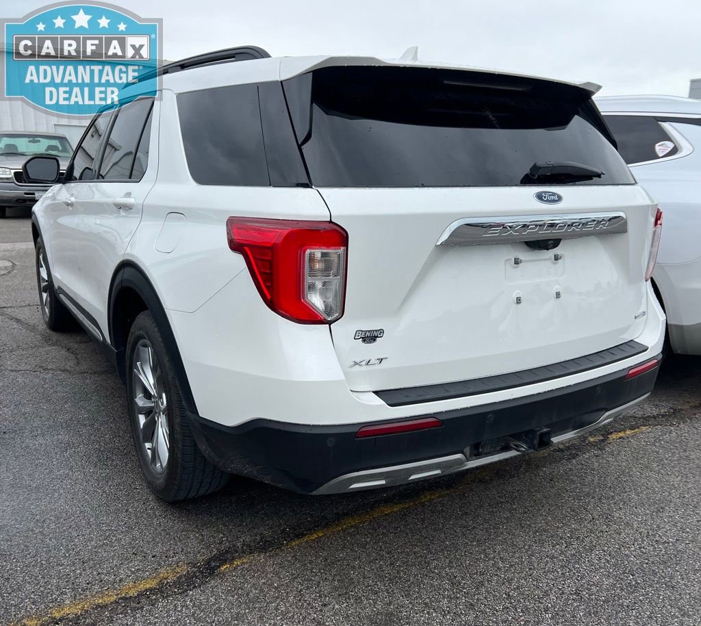 Used 2020 Ford Explorer XLT w/ Equipment Group 202A AWD/4WD image 4