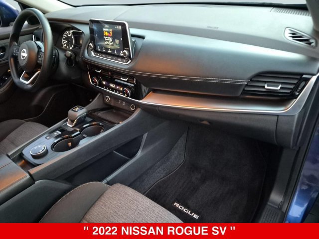 Certified 2022 Nissan Rogue SV AWD/4WD image 38