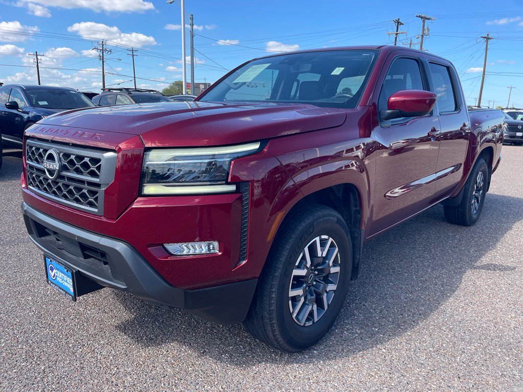 Used 2024 Nissan Frontier SL w/ Technology Package RWD image 3