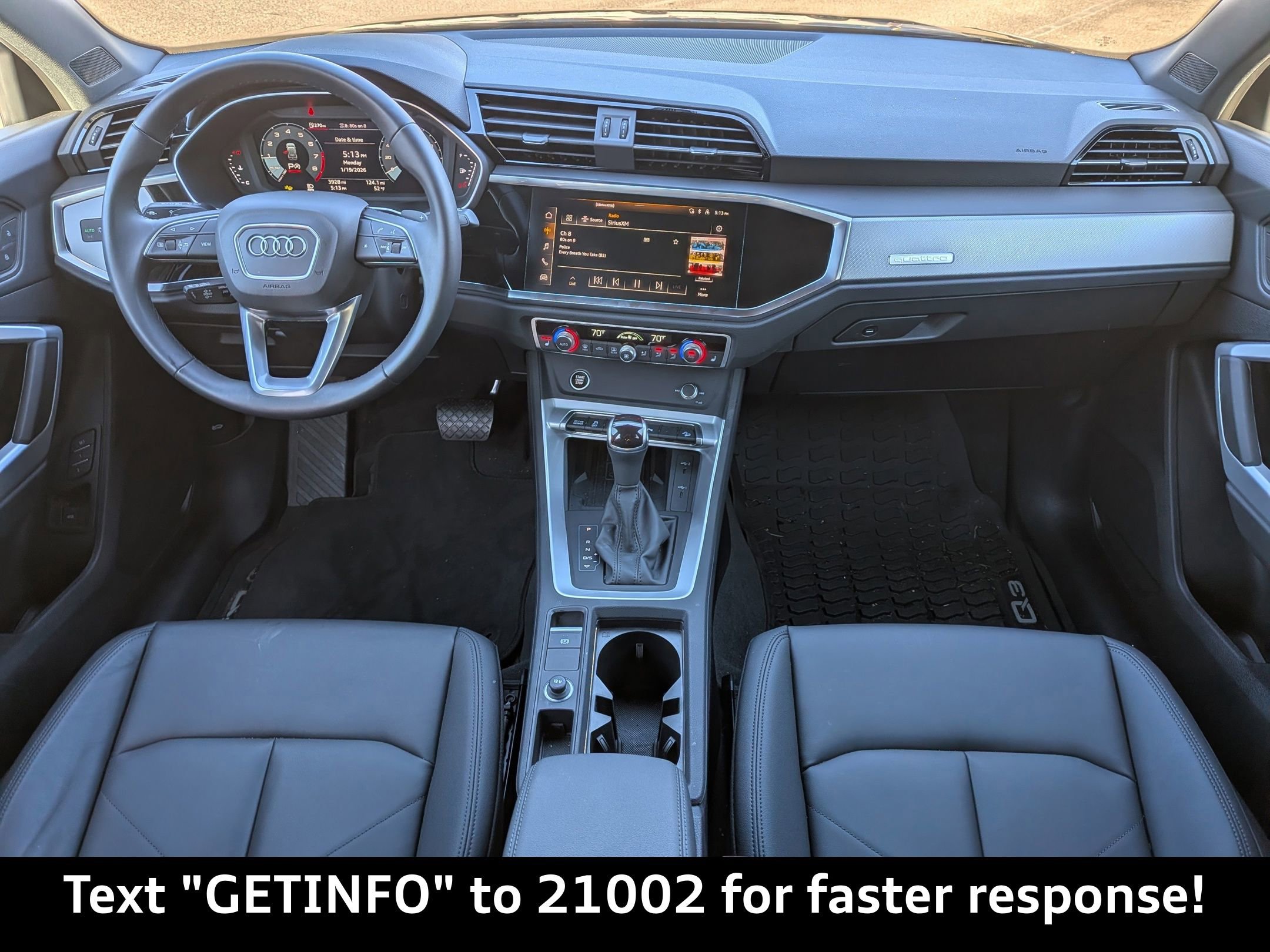 Used 2025 Audi Q3 2.0T Premium w/ Convenience Package image 19