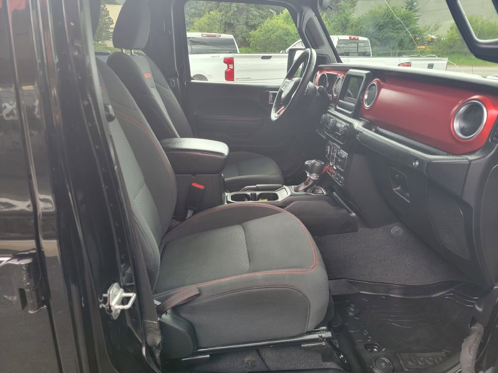 Used 2021 Jeep Gladiator Rubicon w/ Cold Weather Group image 7
