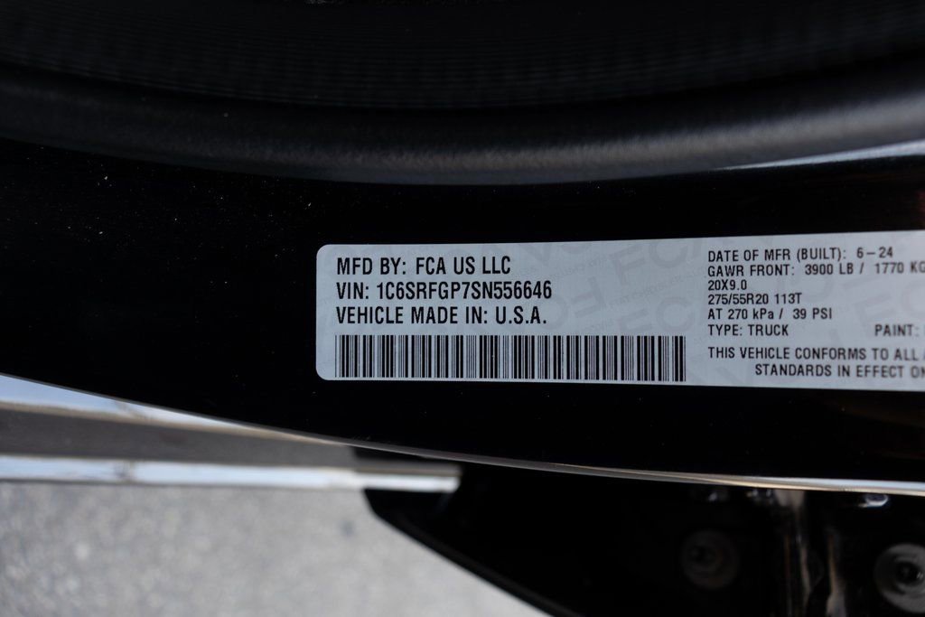 Used 2025 RAM 1500 Tradesman image 36