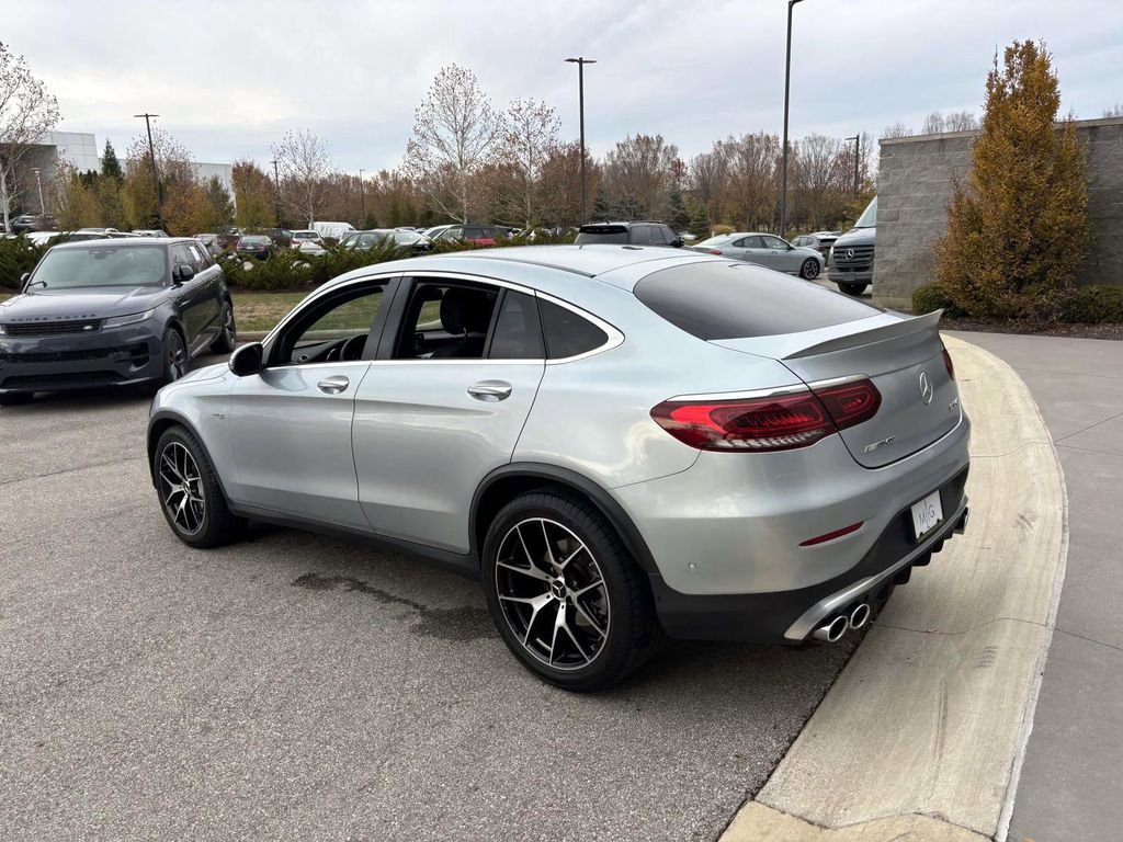 Used 2023 Mercedes-Benz GLC 43 AMG 4MATIC Coupe image 5