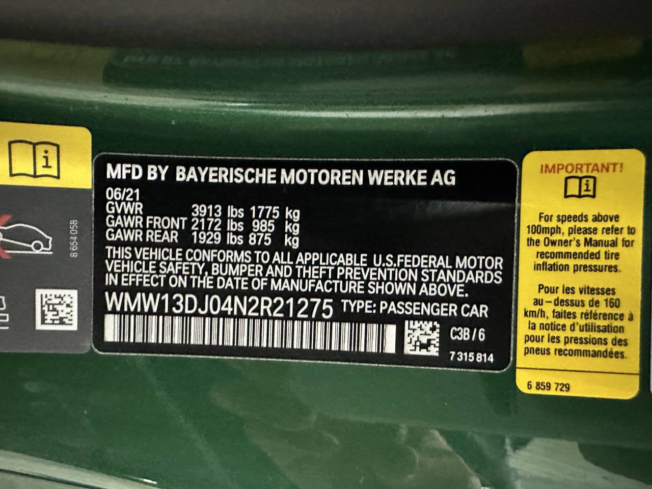 Used 2022 MINI Cooper SE image 31