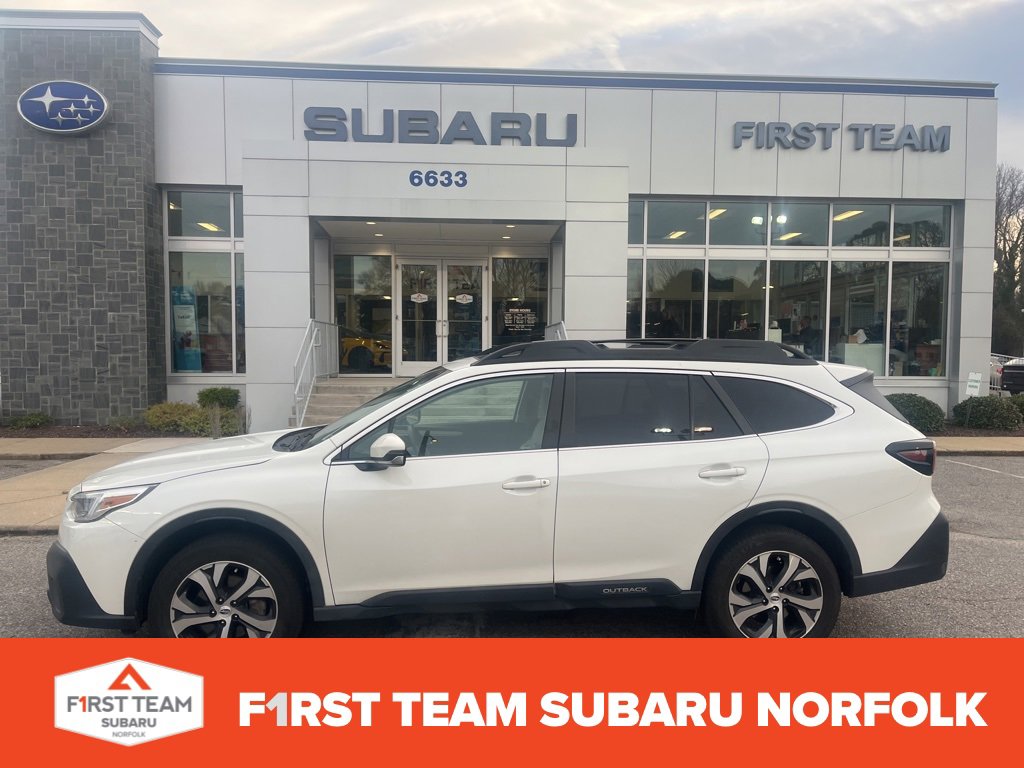 Used 2020 Subaru Outback Limited XT image 1