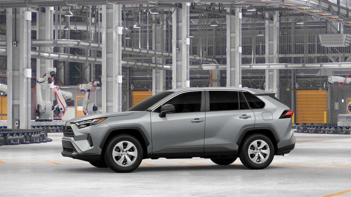 New 2025 Toyota RAV4 LE image 3