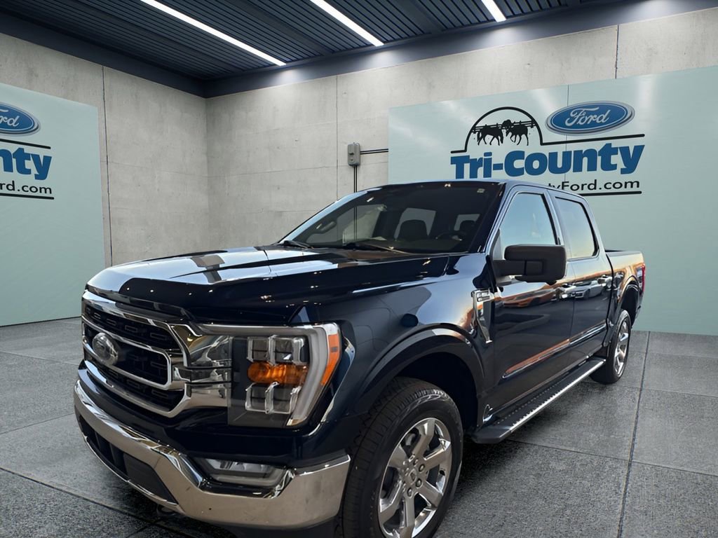 Used 2023 Ford F150 XLT w/ Equipment Group 302A High image 33