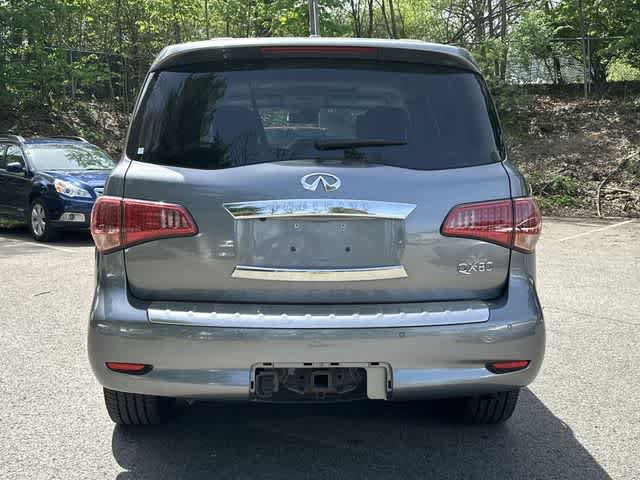 Used 2017 INFINITI QX80 4WD w/ Driver Assistance Package image 4