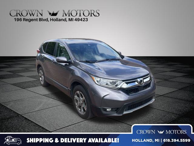 Used 2018 Honda CR-V EX-L