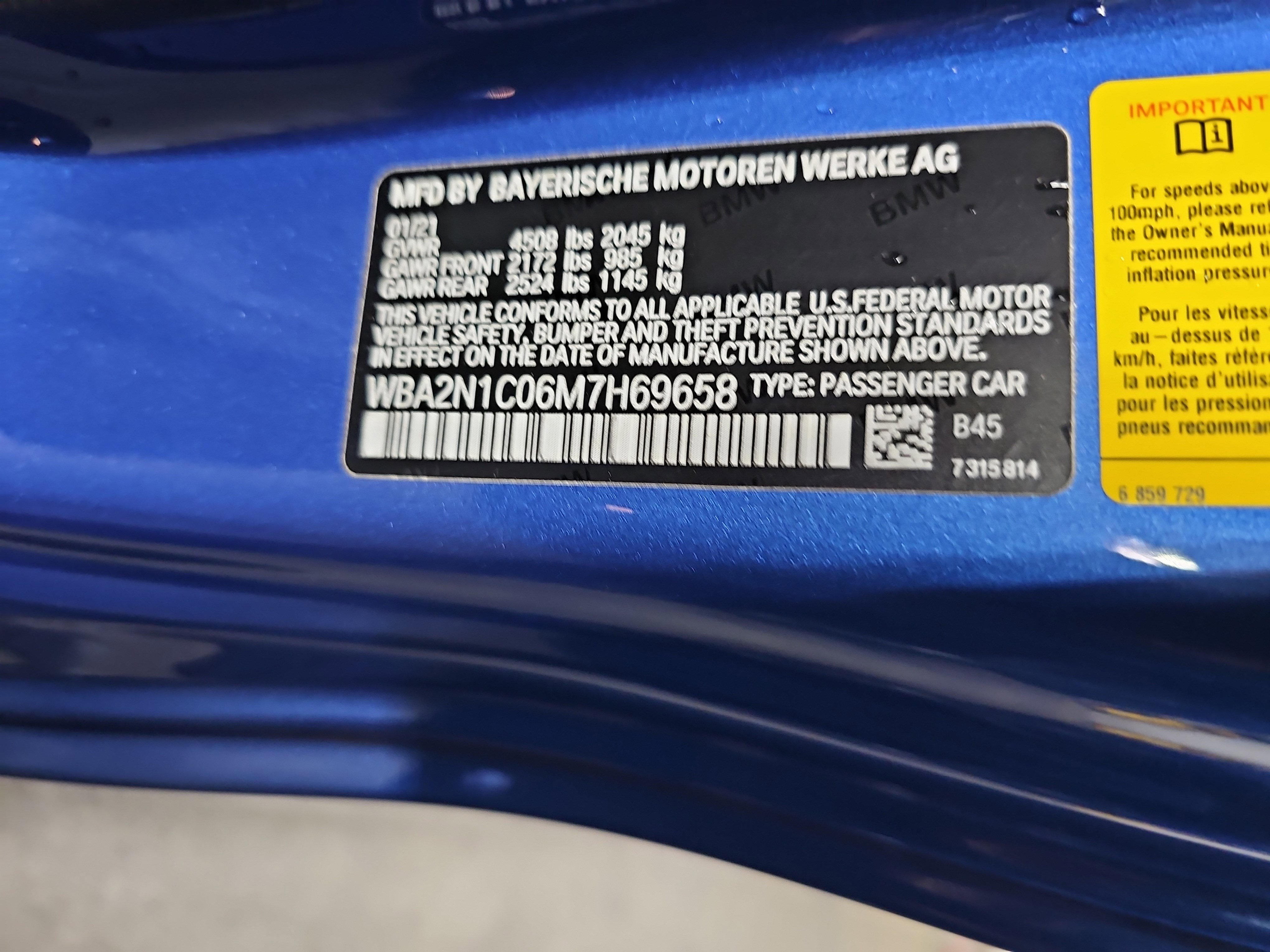 Used 2021 BMW M240i Convertible image 35