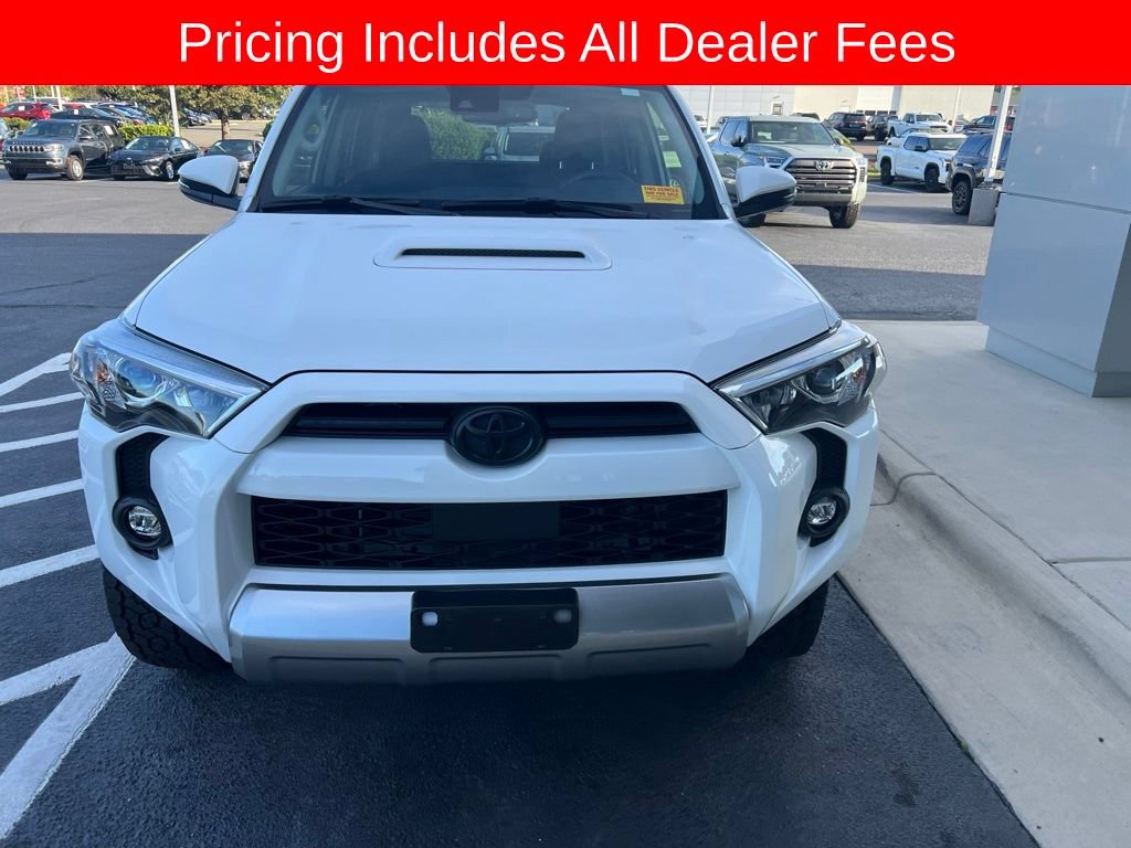 Used 2023 Toyota 4Runner TRD Off-Road Premium w/ Moonroof Package AWD/4WD image 18