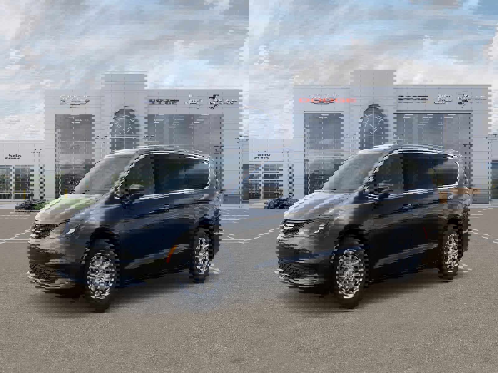 New 2026 Chrysler Voyager LX image 2