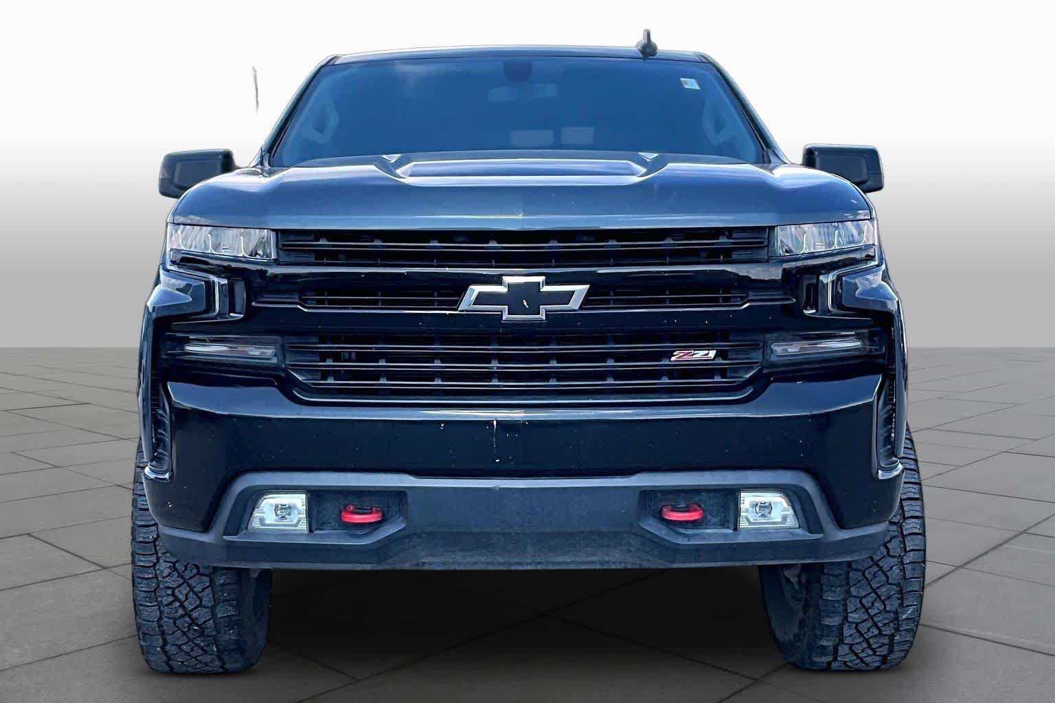 Used 2019 Chevrolet Silverado 1500 LT Trail Boss AWD/4WD image 4